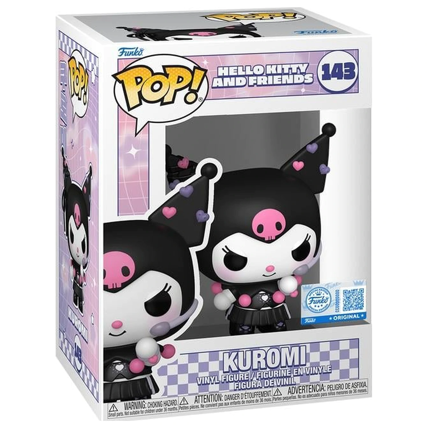 Sanrio Funko Pop Figur Kuromi K-Pop Produktfoto