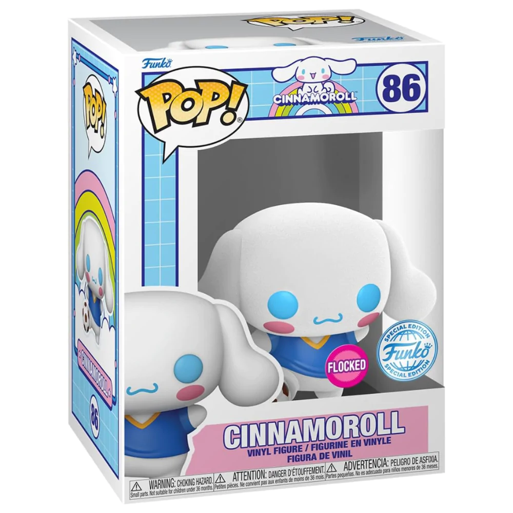 Sanrio Funko POP! Vinylfigur Hello Kitty Cinnamoroll(FL) Exclusive 9 cm Produktfoto