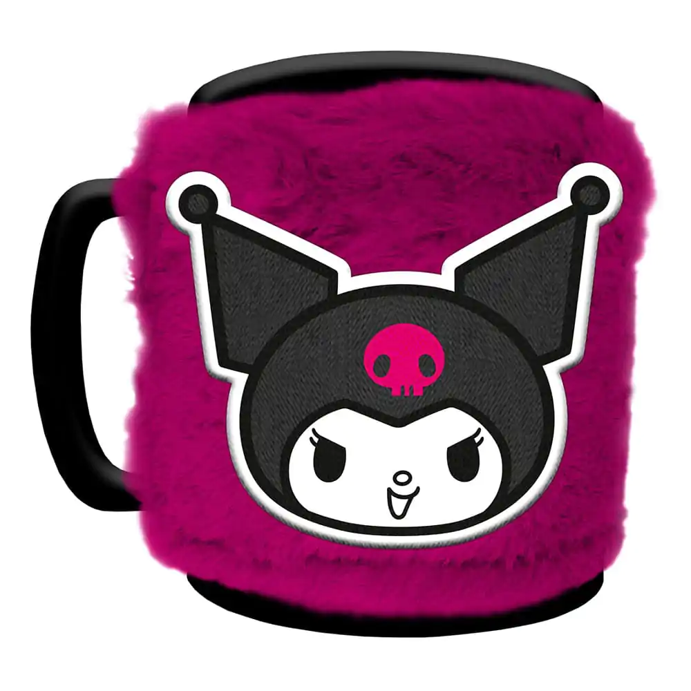 Sanrio Fuzzy Tasse Kuromi Produktfoto