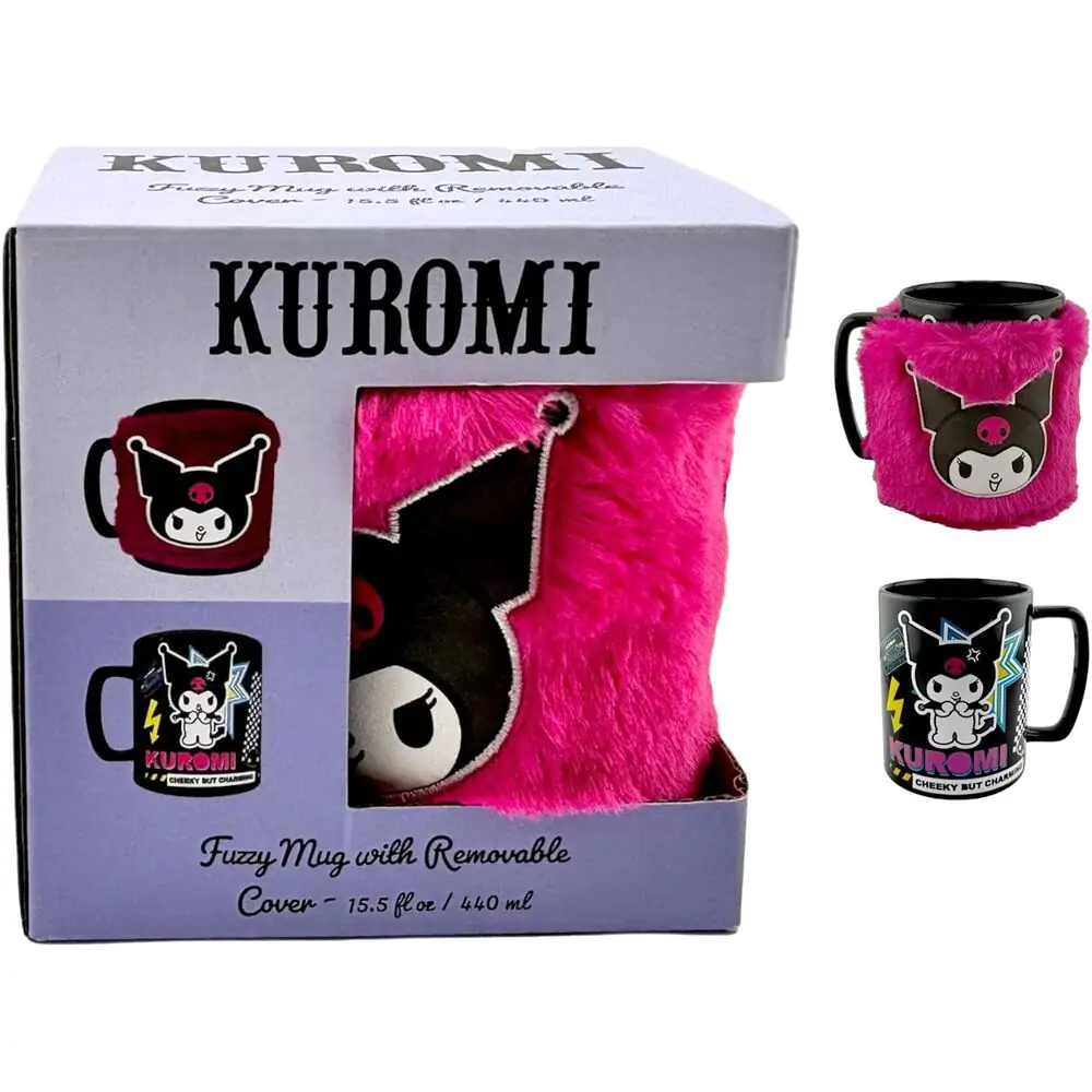 Sanrio Fuzzy Tasse Kuromi Produktfoto