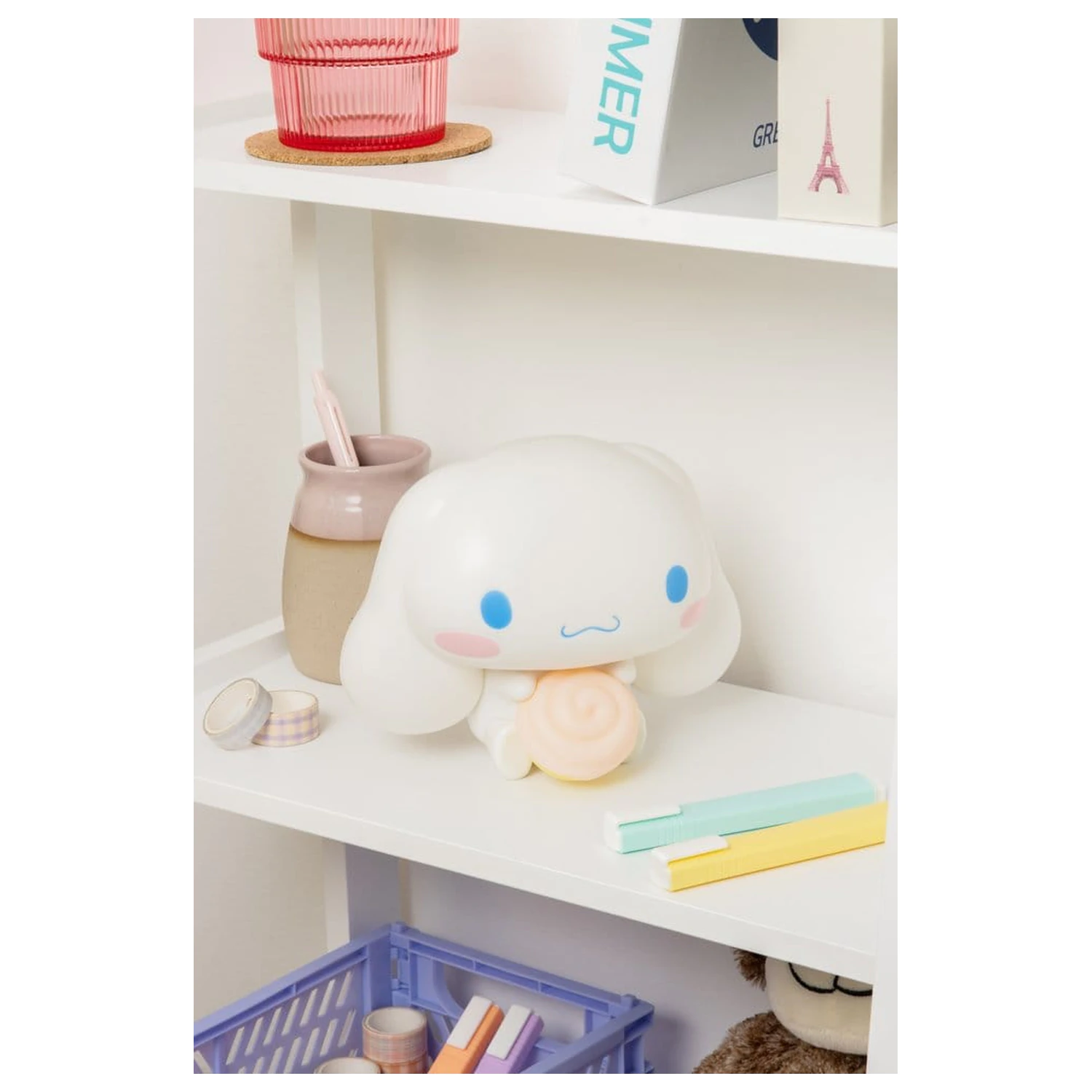 Sanrio GloBuddies Licht Cinnamoroll 14 cm Produktfoto