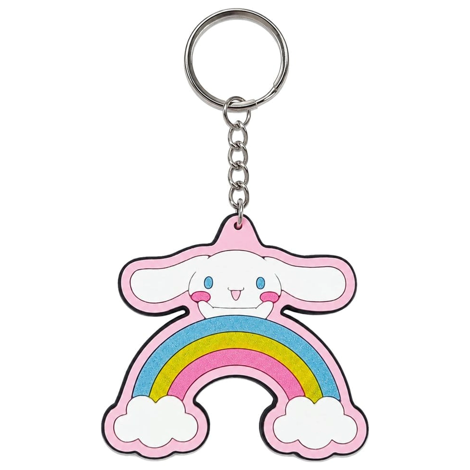 Sanrio Gummi Schlüsselanhänger Cinnamoroll 6 cm Produktfoto