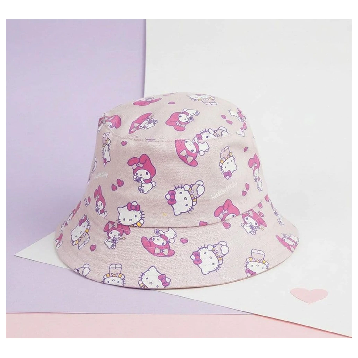 Sanrio Bucket Hut Hello Kitty 52 cm Produktfoto