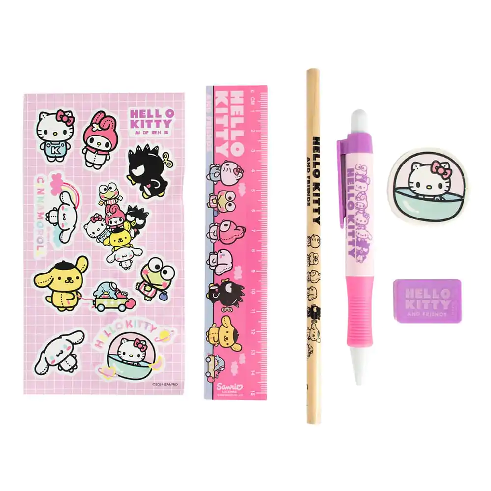 Sanrio Schreibwaren Set 6er-Pack Hello Kitty Produktfoto
