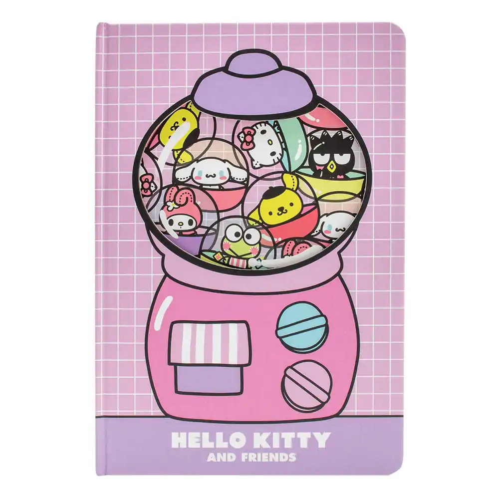 Sanrio A5 Notizbuch Hello Kitty Produktfoto