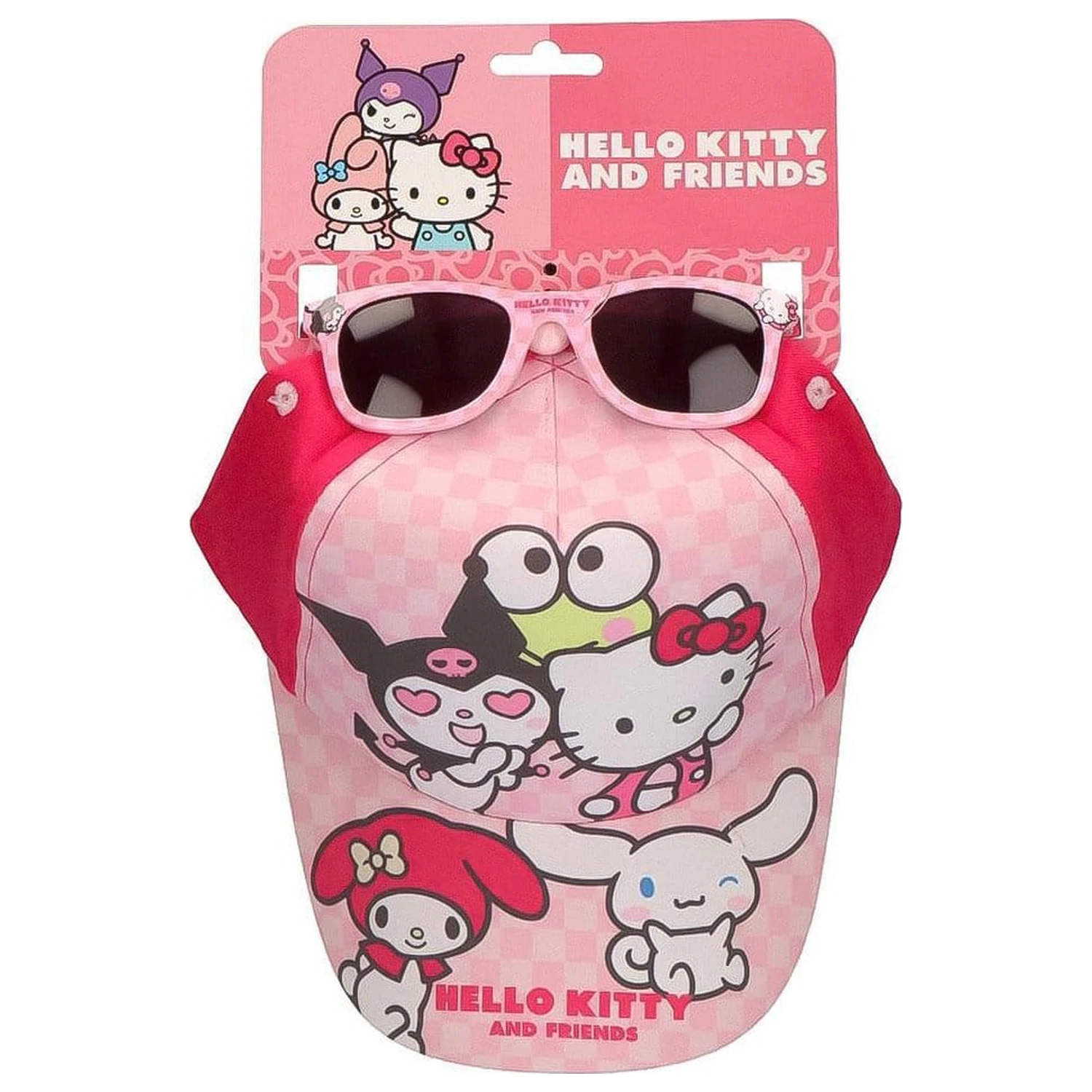 Sanrio Mütze & Sonnenbrillen Set Hello Kitty B 53 cm Produktfoto