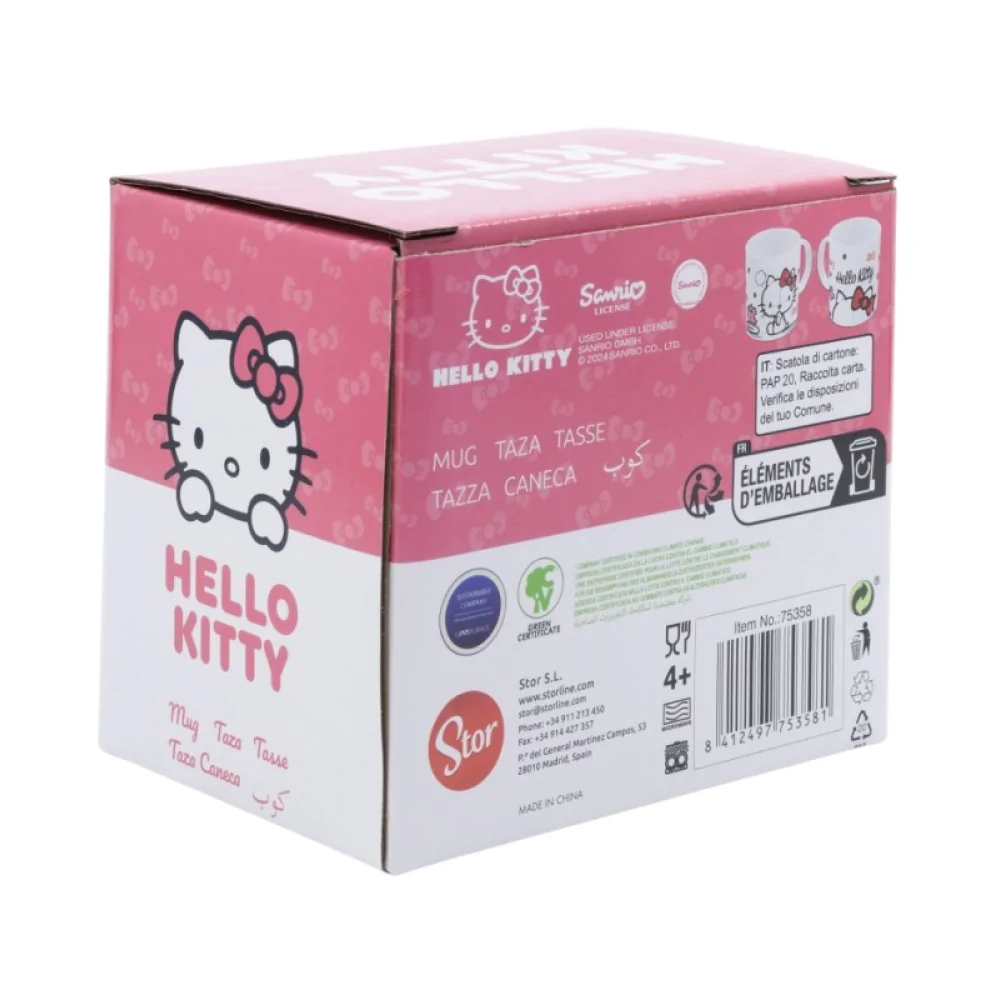 Sanrio Tasse Hello Kitty 325 ml Produktfoto