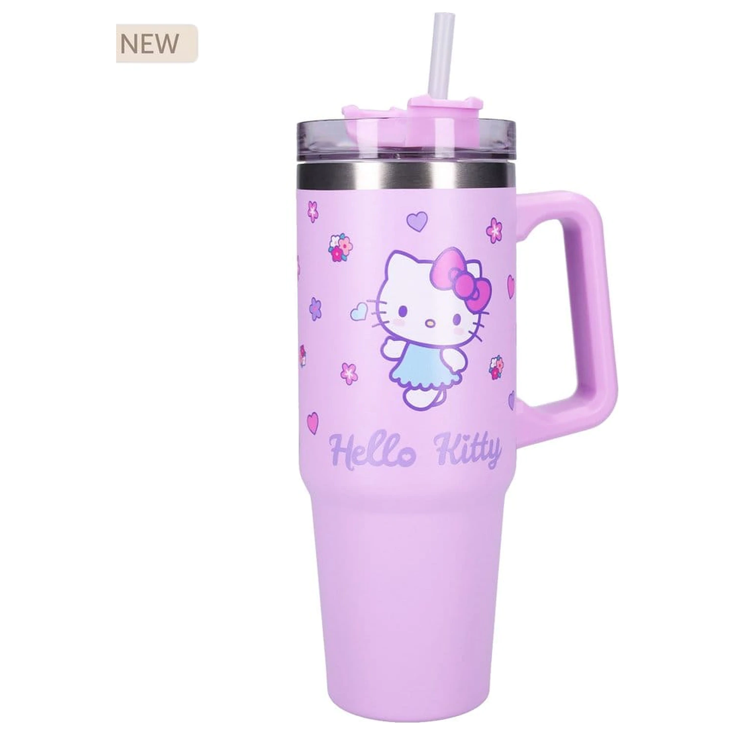 Sanrio Wasserflasche Hello Kitty Bottled Bliss 900ml Produktfoto