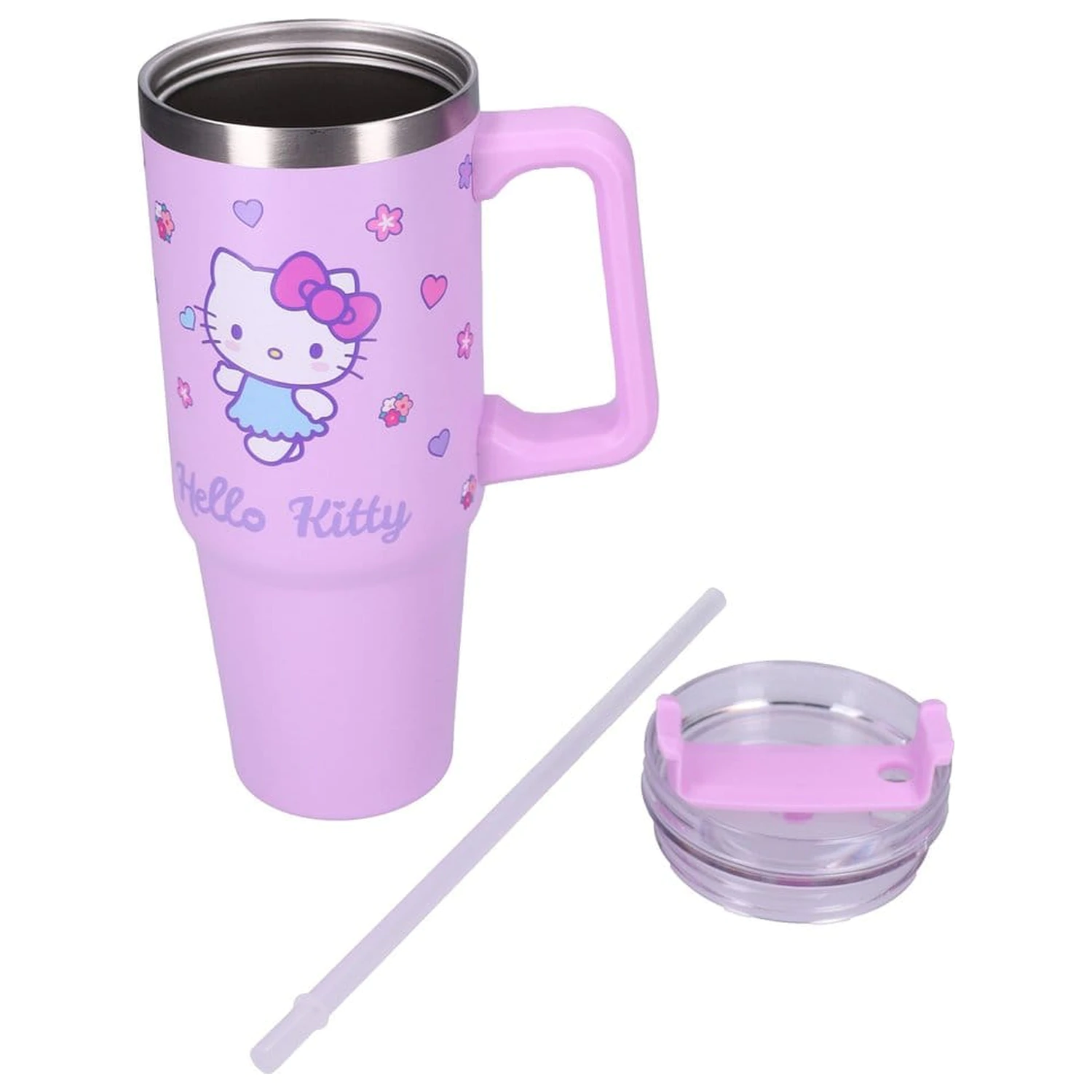 Sanrio Wasserflasche Hello Kitty Bottled Bliss 900ml Produktfoto