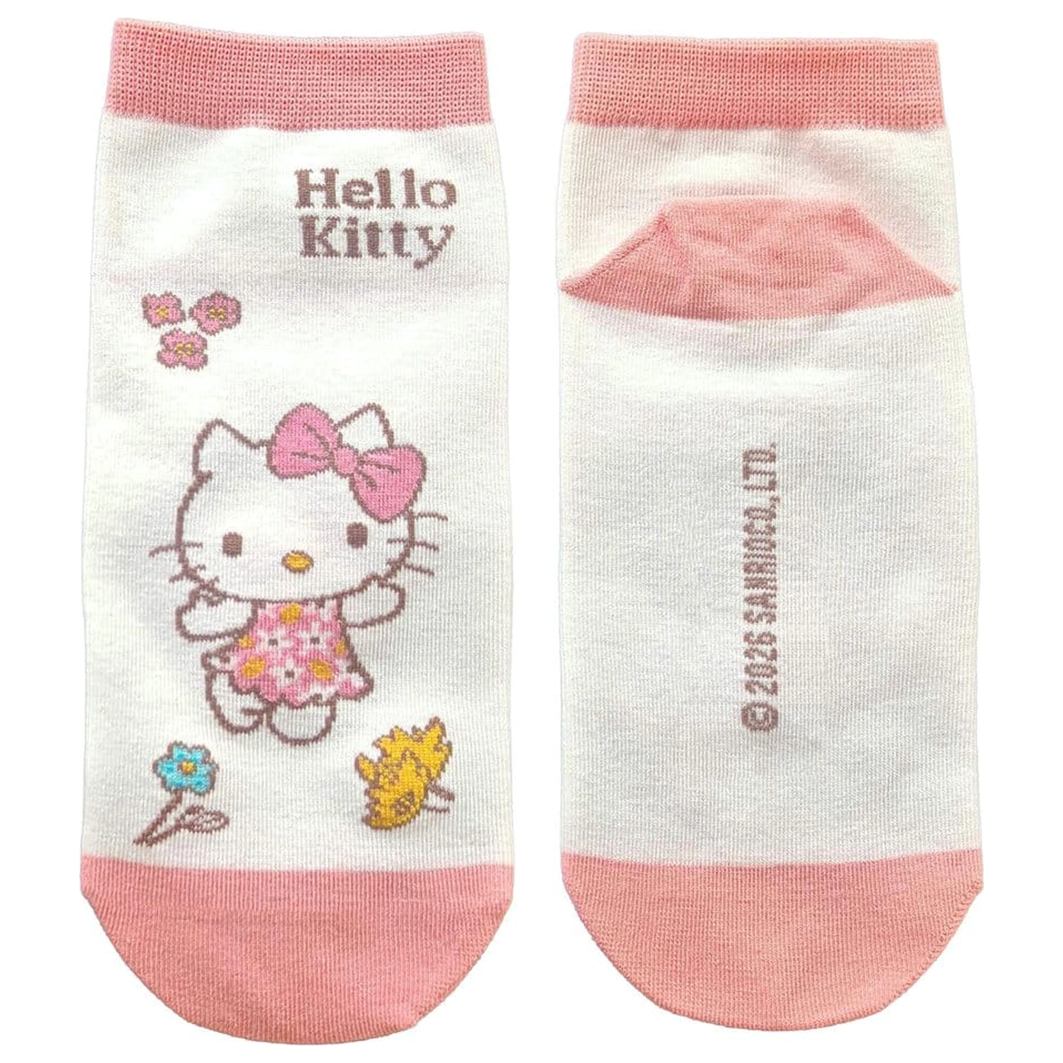 Sanrio Socken Hello Kitty Buttercream Short 36-40 Produktfoto