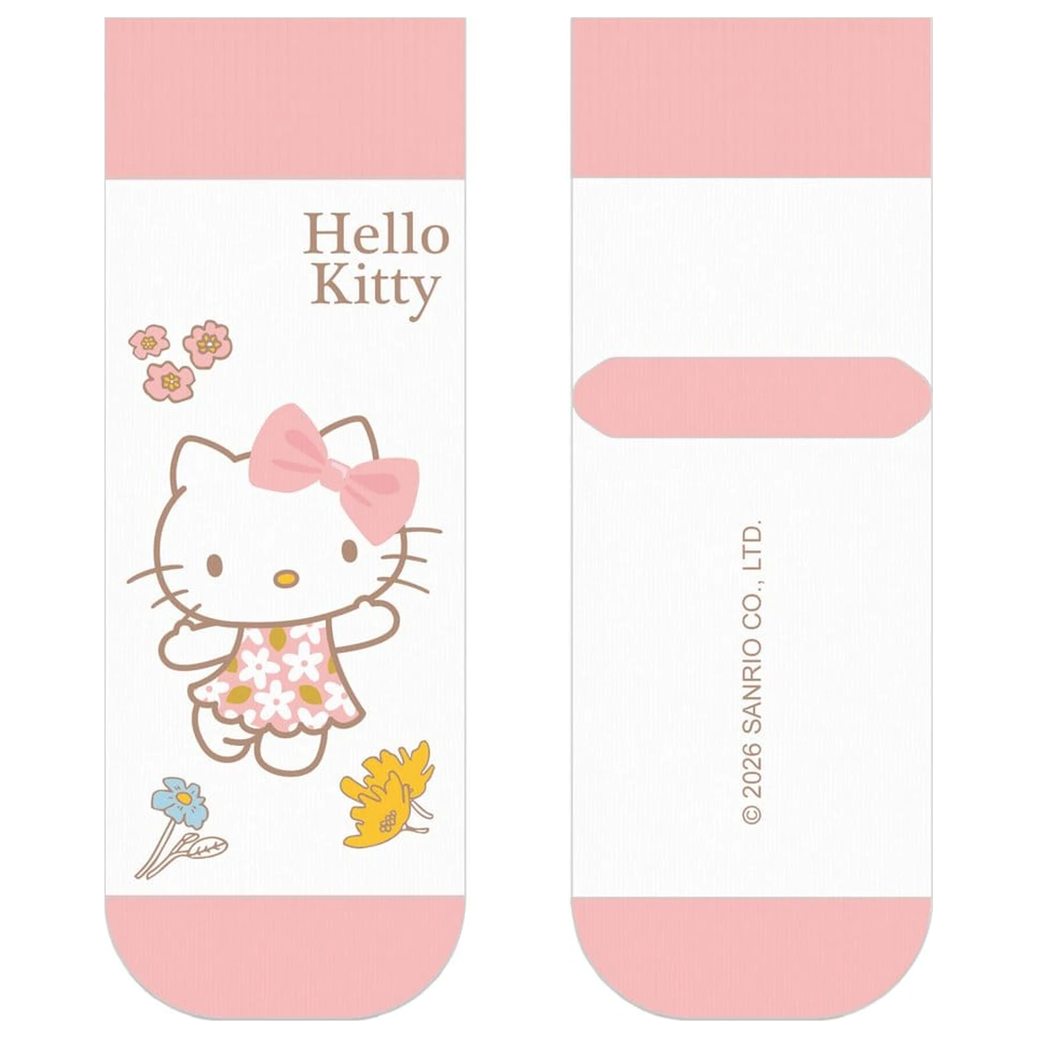 Sanrio Socken Hello Kitty Buttercream Short 36-40 Produktfoto