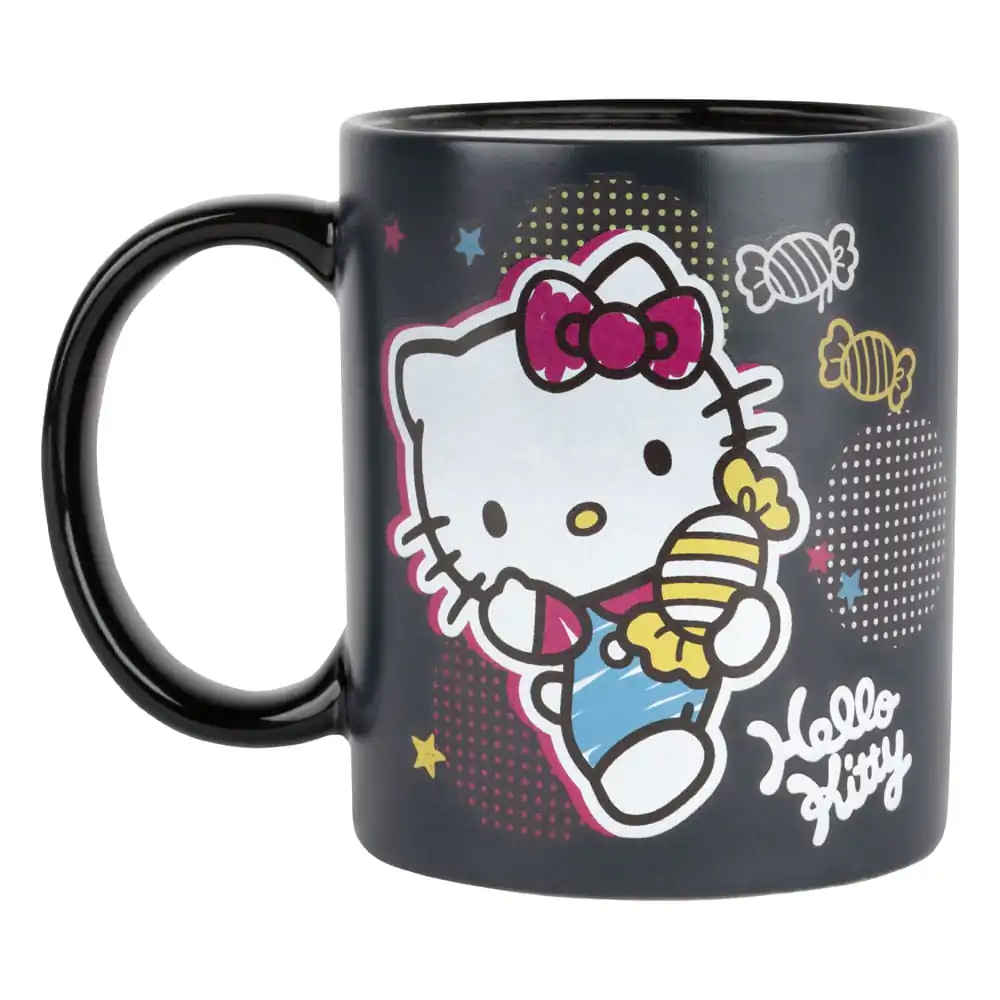 Sanrio Tasse mit Thermoeffekt Hello Kitty Candies 320 ml Produktfoto