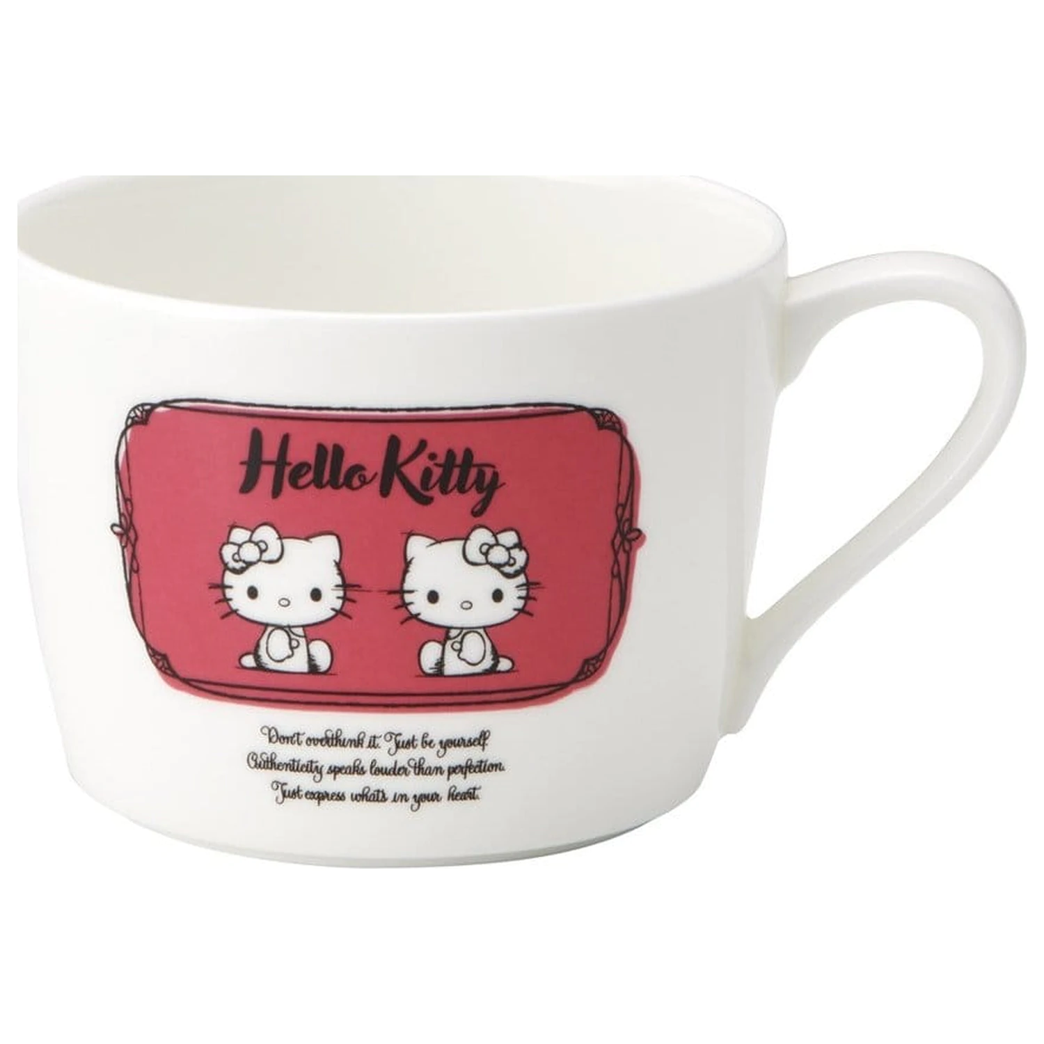 Sanrio Tasse Hello Kitty China geätzt Produktfoto