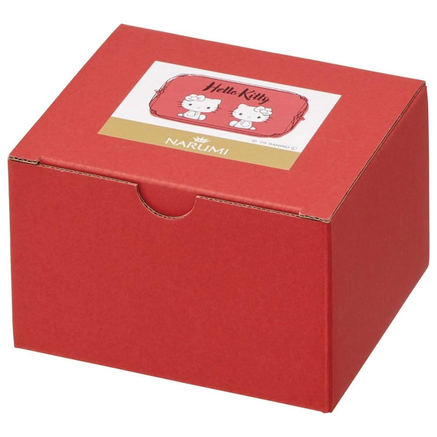 Sanrio Tasse Hello Kitty China geätzt Produktfoto