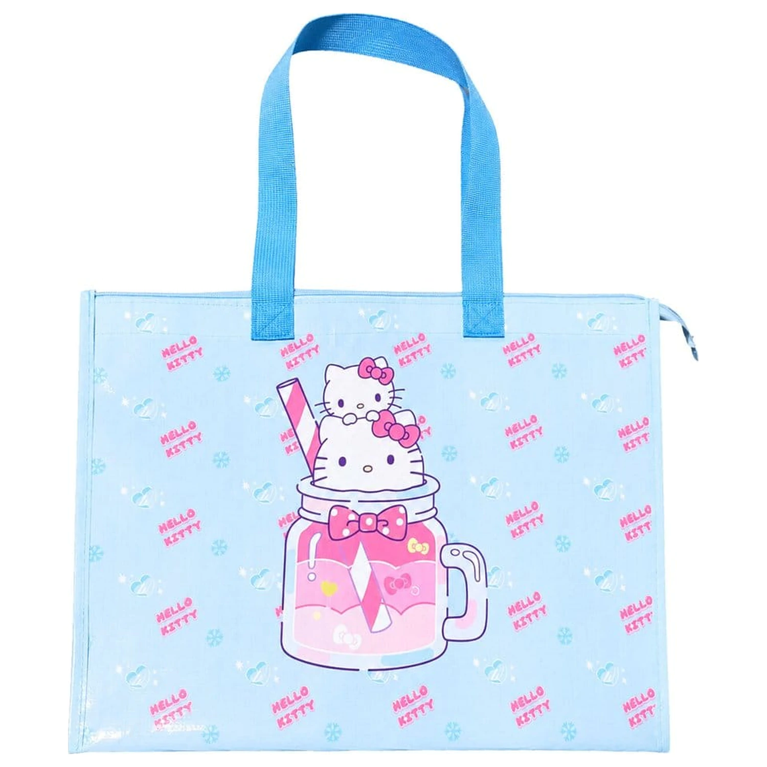 Sanrio PVC Einkaufstasche Hello Kitty Cupcake 49 x 36 x 10 cm Produktfoto
