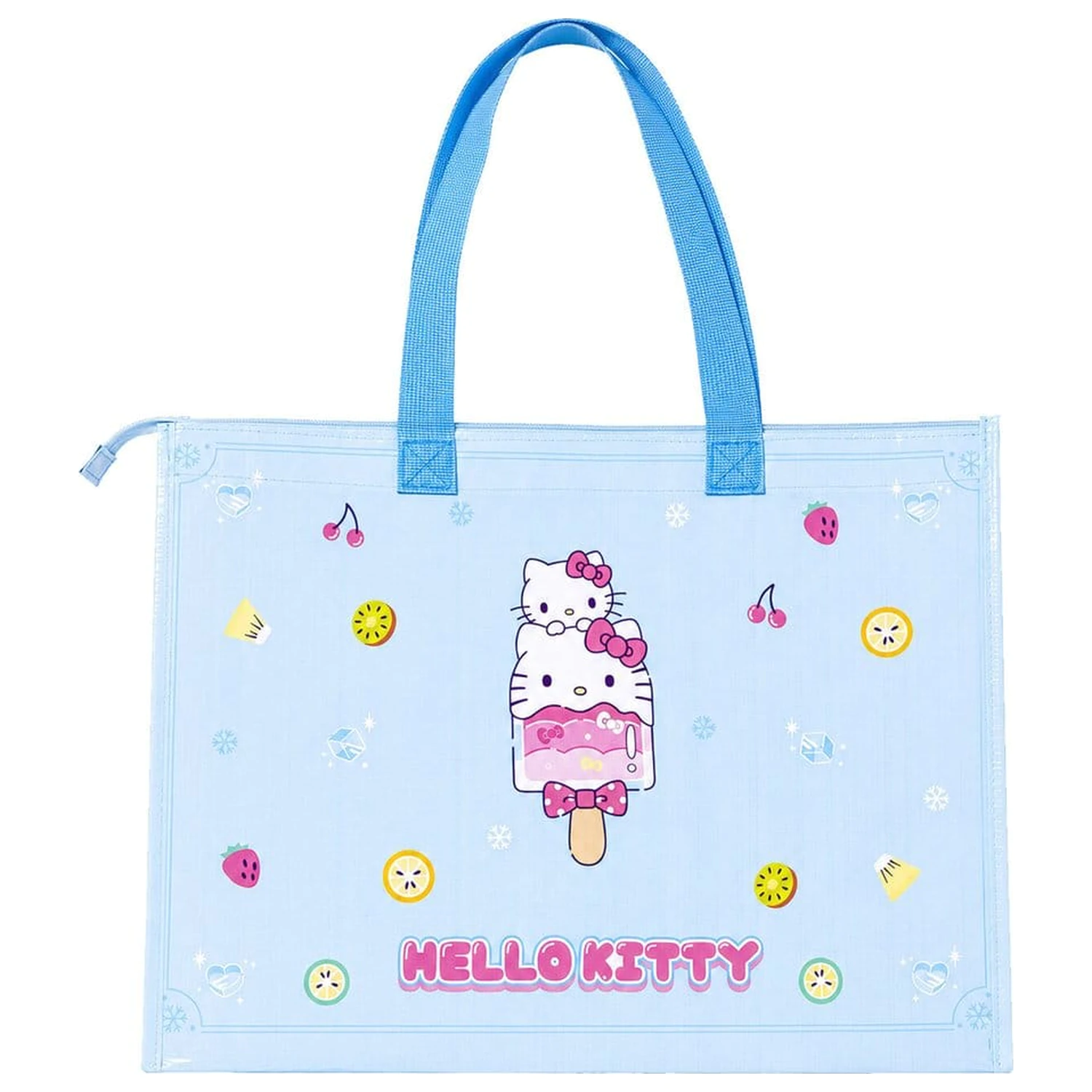 Sanrio PVC Einkaufstasche Hello Kitty Cupcake 49 x 36 x 10 cm Produktfoto