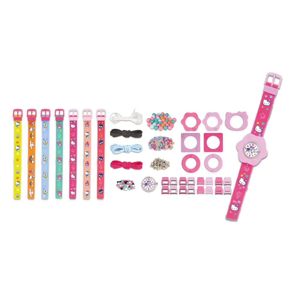 Sanrio DIY Watch Set Hello Kitty Produktfoto