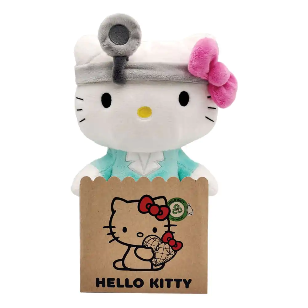 Sanrio Plüschfigur Hello Kitty Doctor 24 cm Produktfoto