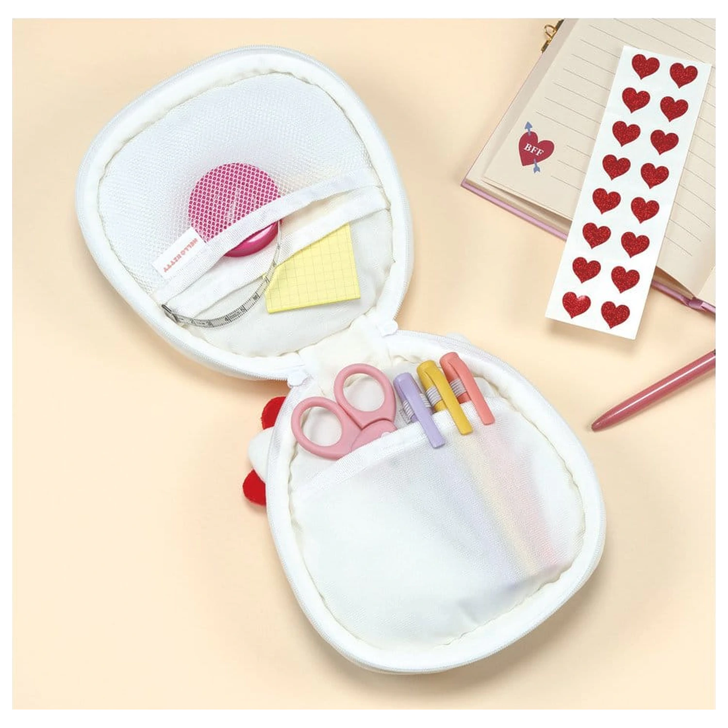 Sanrio Tasche Hello Kitty Fluffy Produktfoto