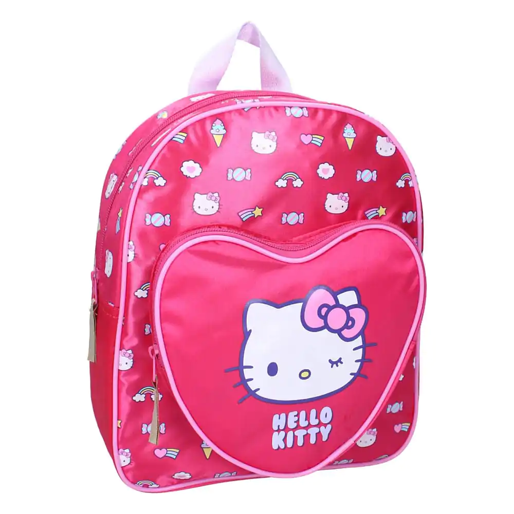 Sanrio Rucksack Hello Kitty Follow The Rainbow Heart Produktfoto