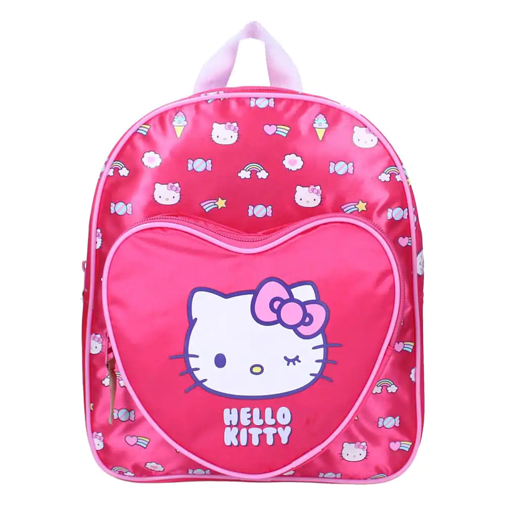 Sanrio Rucksack Hello Kitty Follow The Rainbow Heart Produktfoto