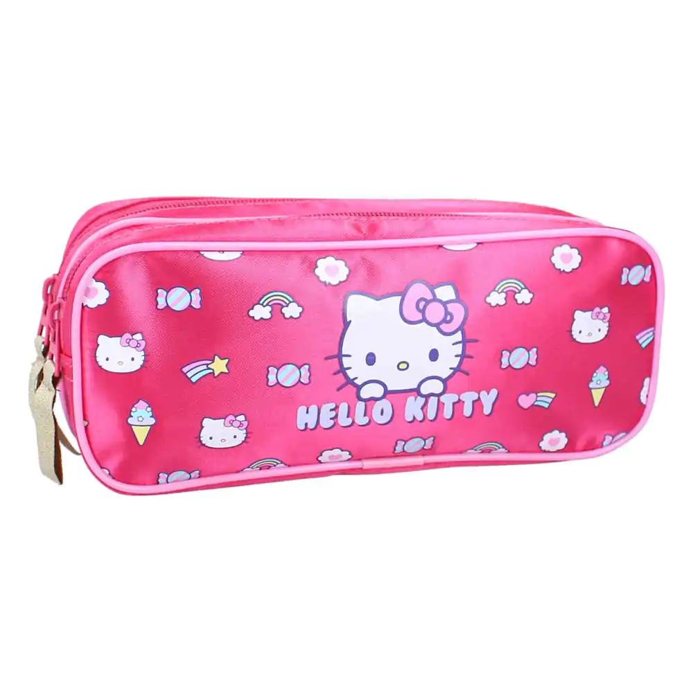 Sanrio Federmäppchen Hello Kitty Follow The Rainbow Produktfoto