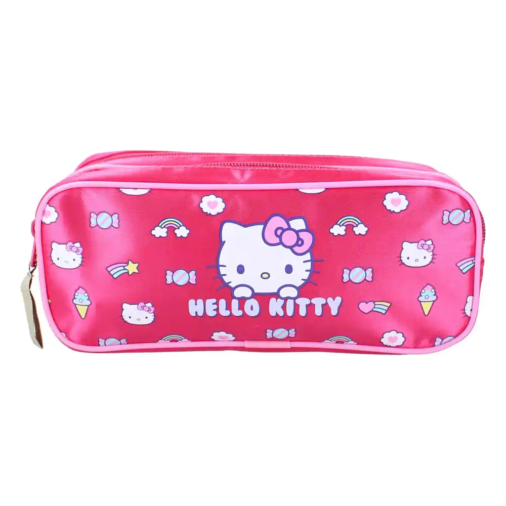 Sanrio Federmäppchen Hello Kitty Follow The Rainbow Produktfoto