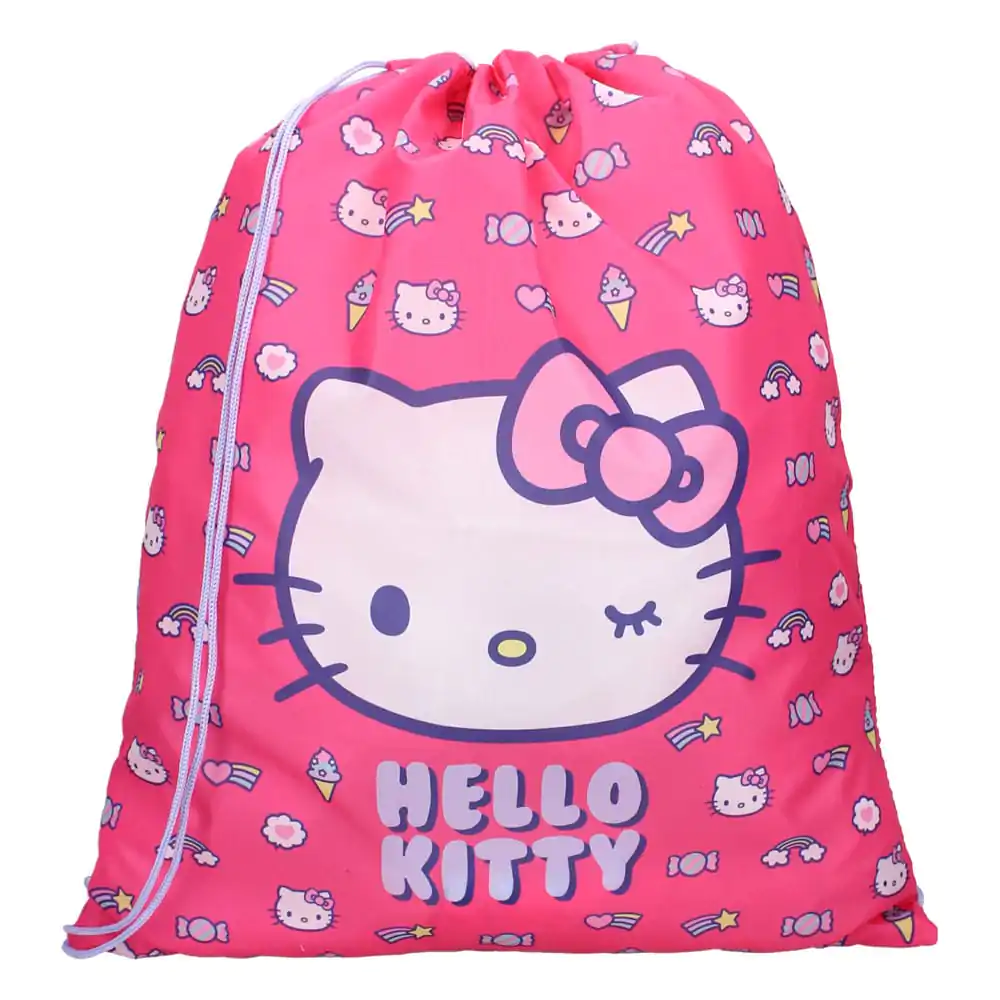 Sanrio Sportbeutel Hello Kitty Follow The Rainbow Produktfoto