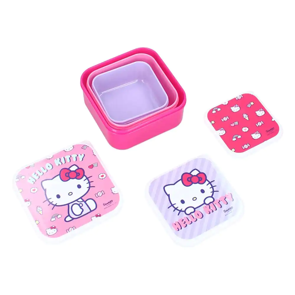 Sanrio Snackbox Set Hello Kitty Fresh Bites Produktfoto