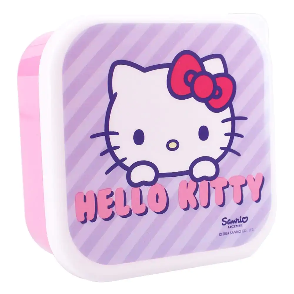 Sanrio Snackbox Set Hello Kitty Fresh Bites Produktfoto