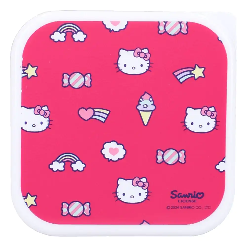 Sanrio Snackbox Set Hello Kitty Fresh Bites Produktfoto