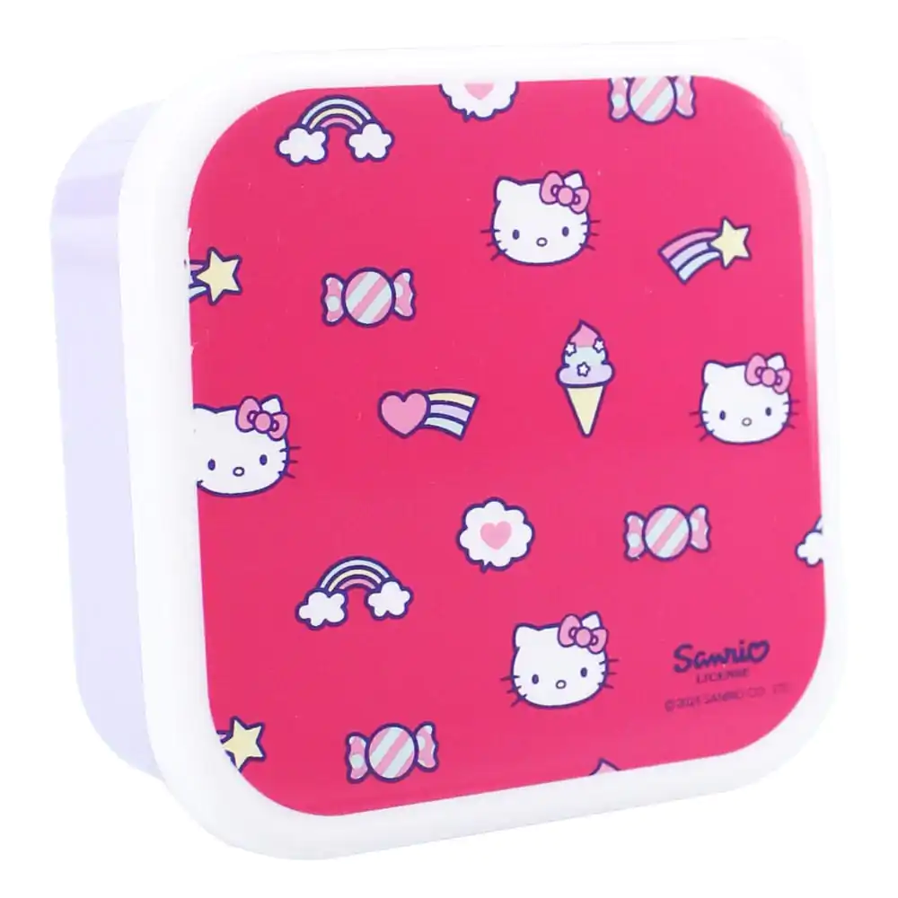 Sanrio Snackbox Set Hello Kitty Fresh Bites Produktfoto