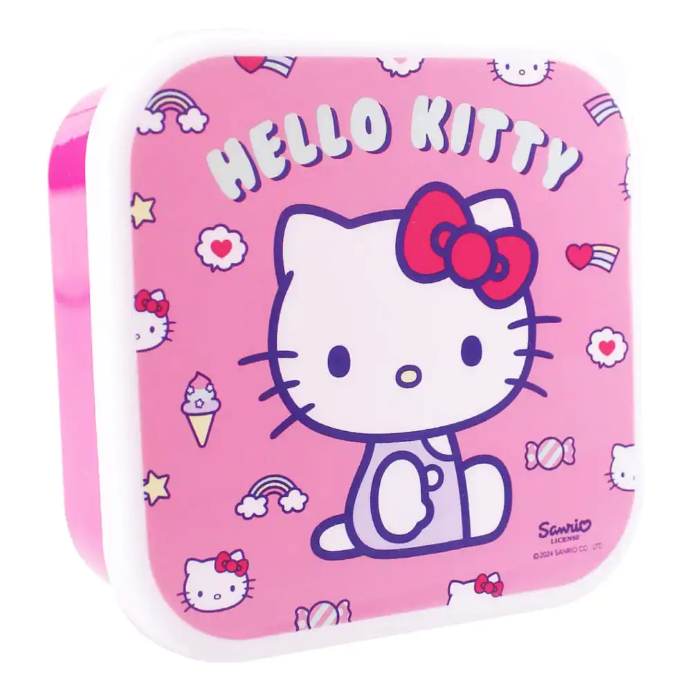 Sanrio Snackbox Set Hello Kitty Fresh Bites Produktfoto