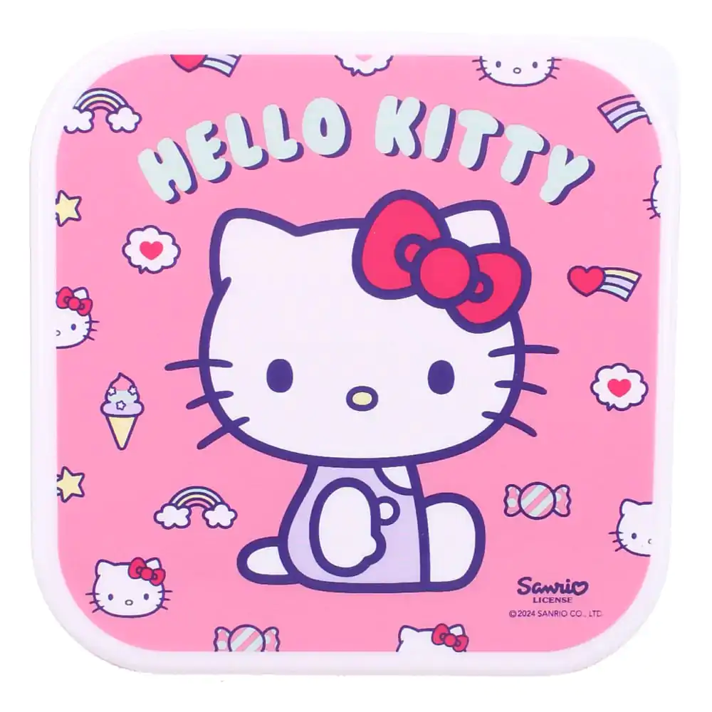 Sanrio Snackbox Set Hello Kitty Fresh Bites Produktfoto