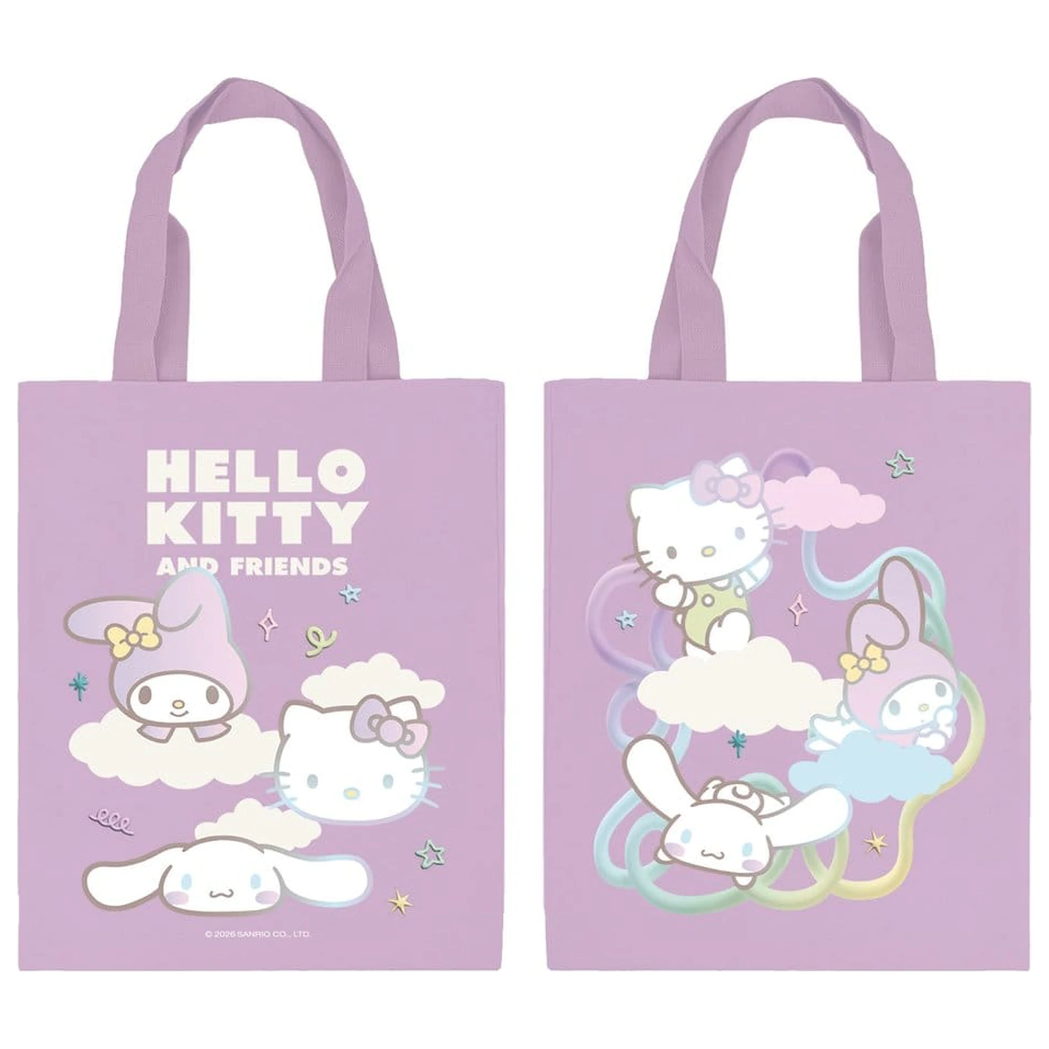 Sanrio Tote Bag Hello Kitty & Friends Dream State Produktfoto