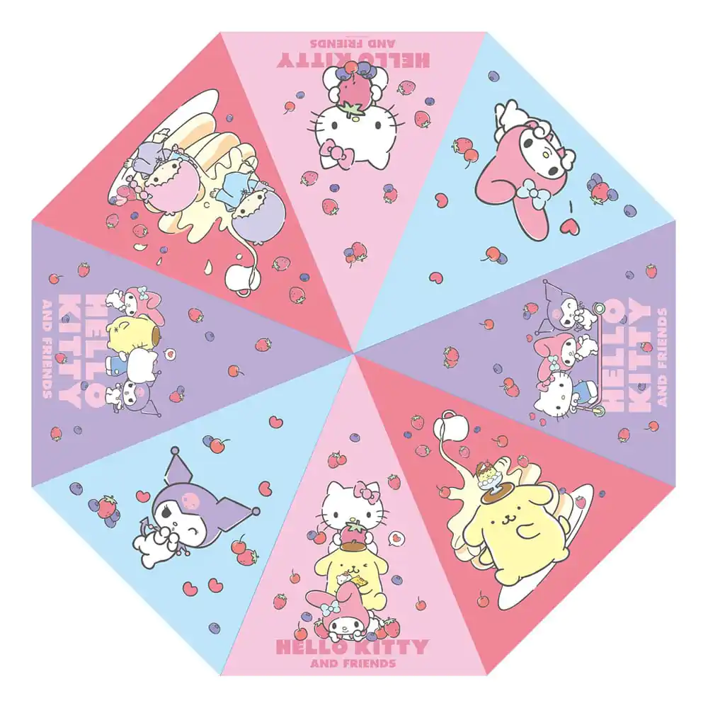Sanrio Regenschirm Hello Kitty & Friends Produktfoto