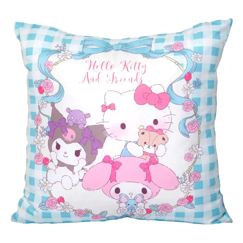 Sanrio Kissen Hello Kitty & Friends Fluffy 35 x 35 cm Produktfoto