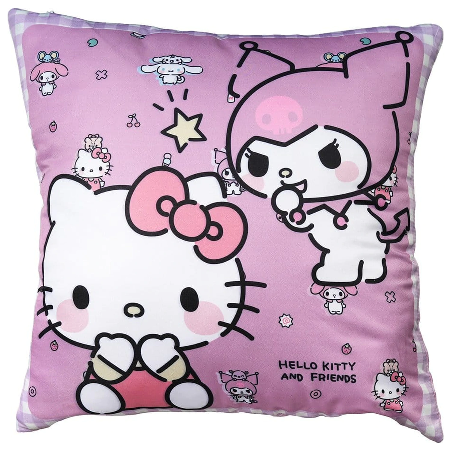 Sanrio Sofakissen Hello Kitty & Friends Säugling 35 x 35 cm Produktfoto