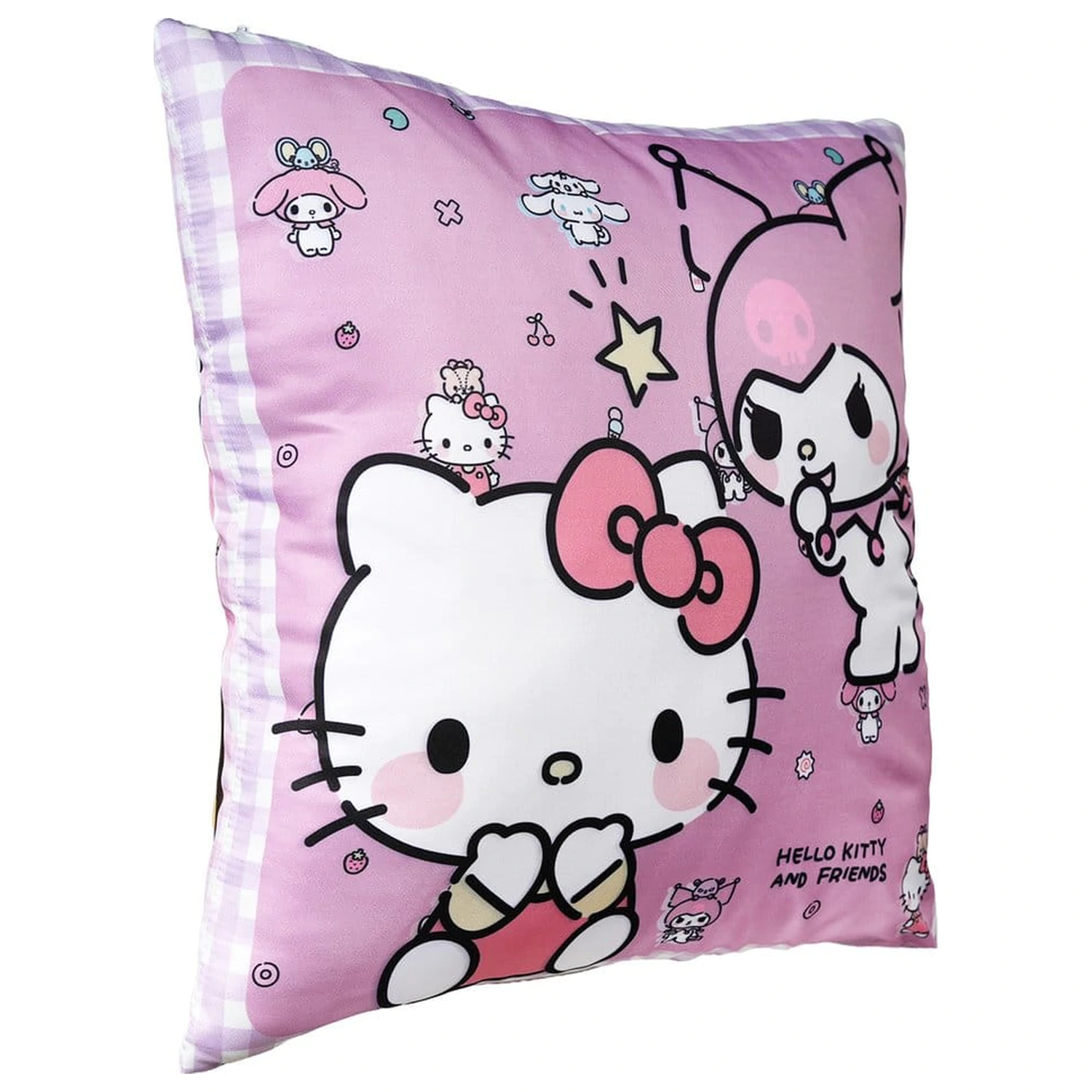 Sanrio Sofakissen Hello Kitty & Friends Säugling 35 x 35 cm Produktfoto