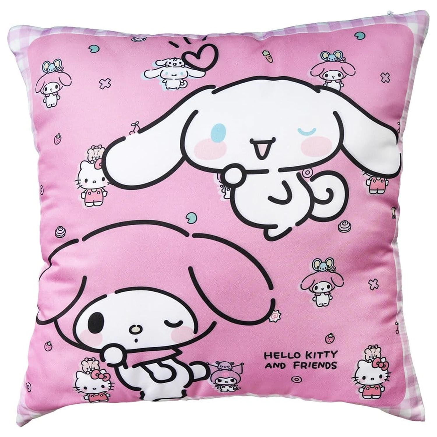 Sanrio Sofakissen Hello Kitty & Friends Säugling 35 x 35 cm Produktfoto