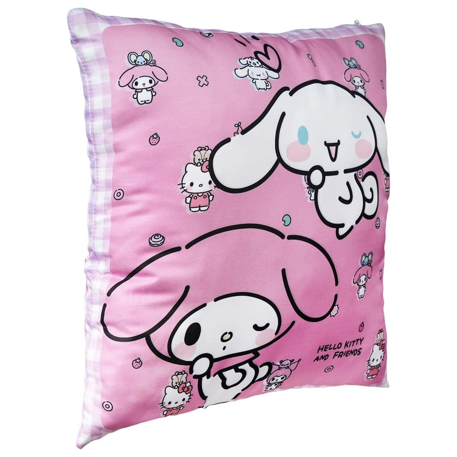 Sanrio Sofakissen Hello Kitty & Friends Säugling 35 x 35 cm Produktfoto