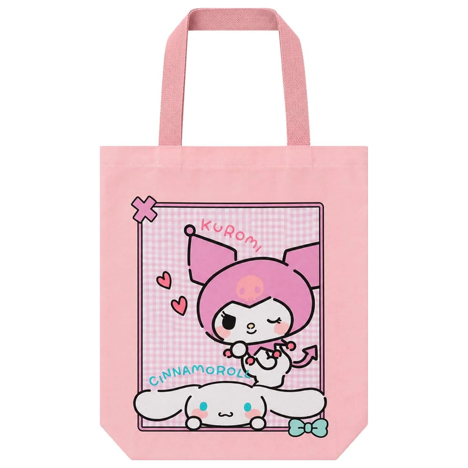 Sanrio Tragetasche Hello Kitty & Friends Infant Style 34 x 43 cm Produktfoto