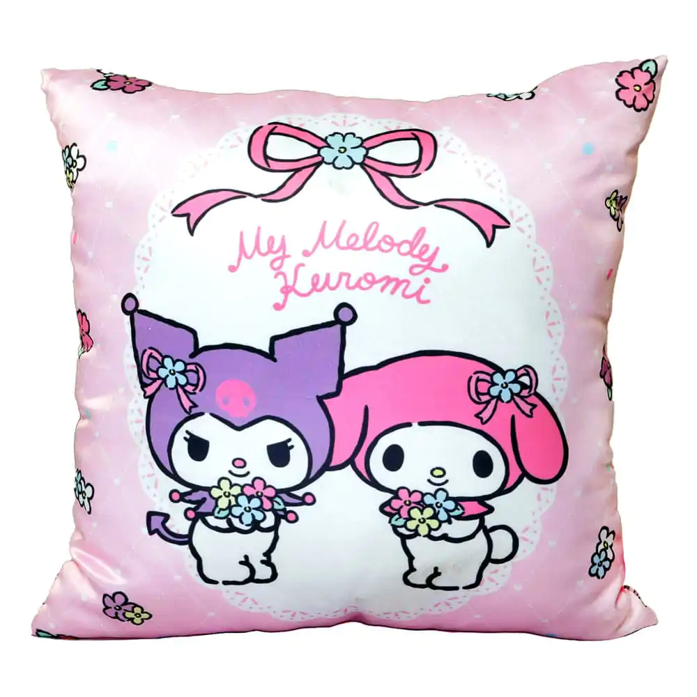 Sanrio Kissen Hello Kitty & Friends Pastell Blume 35 x 35 cm Produktfoto