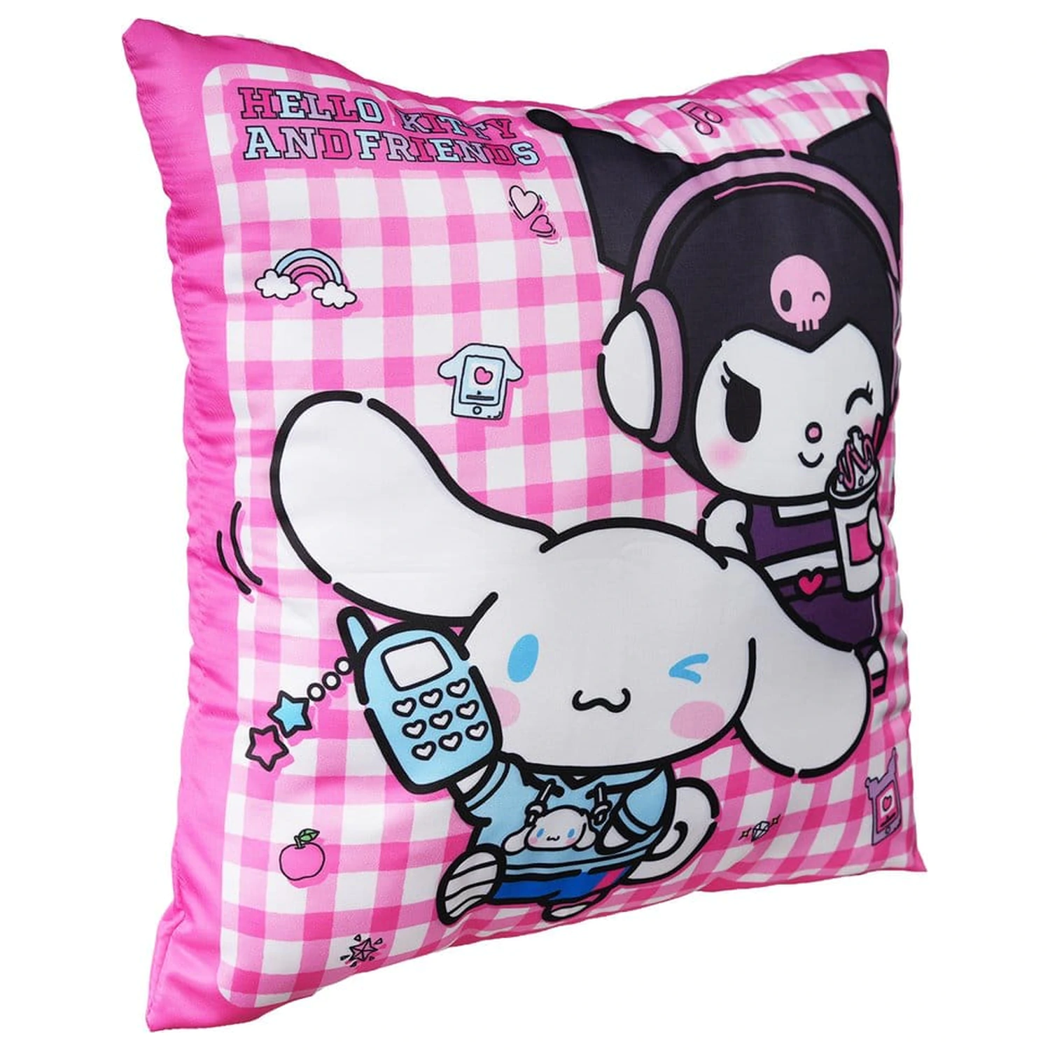 Sanrio Couchkissen Hello Kitty & Friends Pop 35 x 35 cm Produktfoto