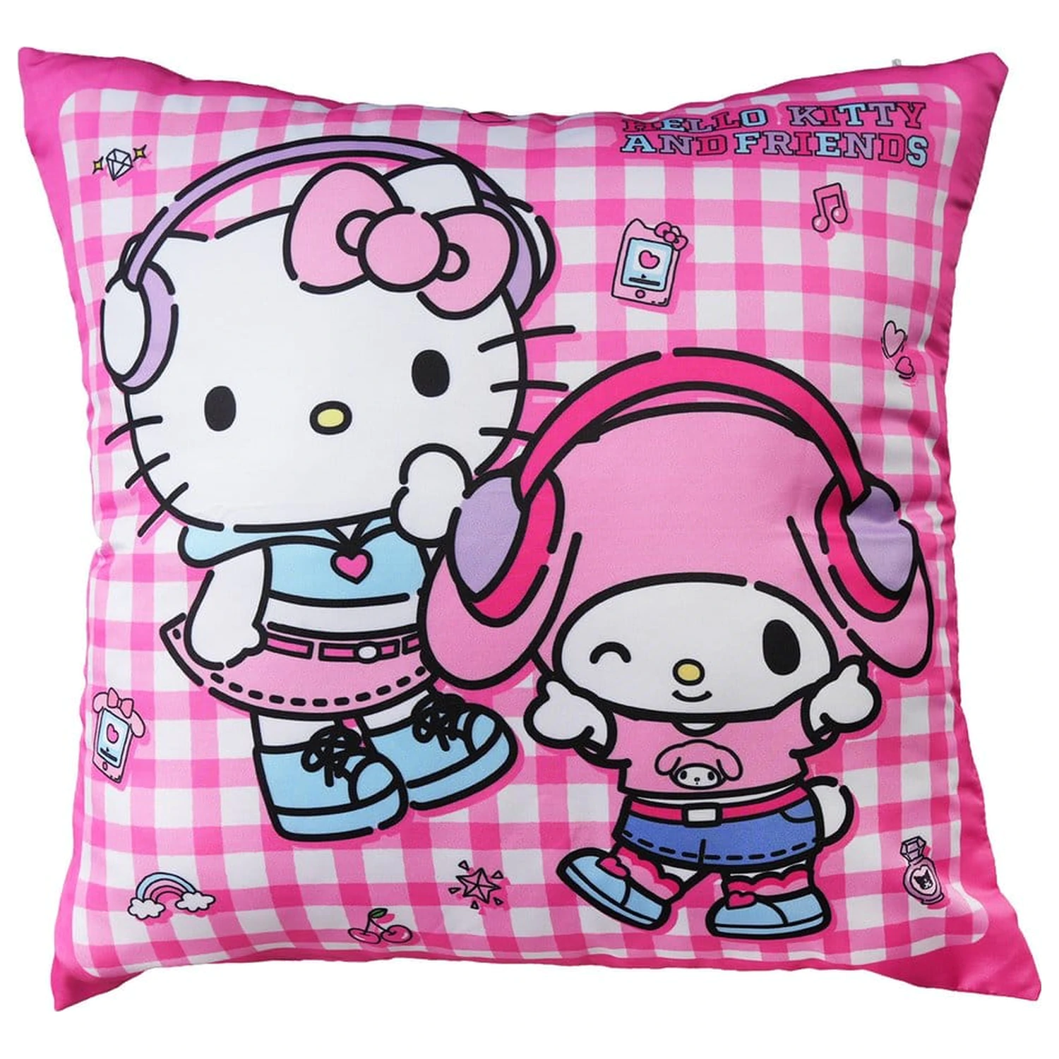 Sanrio Couchkissen Hello Kitty & Friends Pop 35 x 35 cm Produktfoto