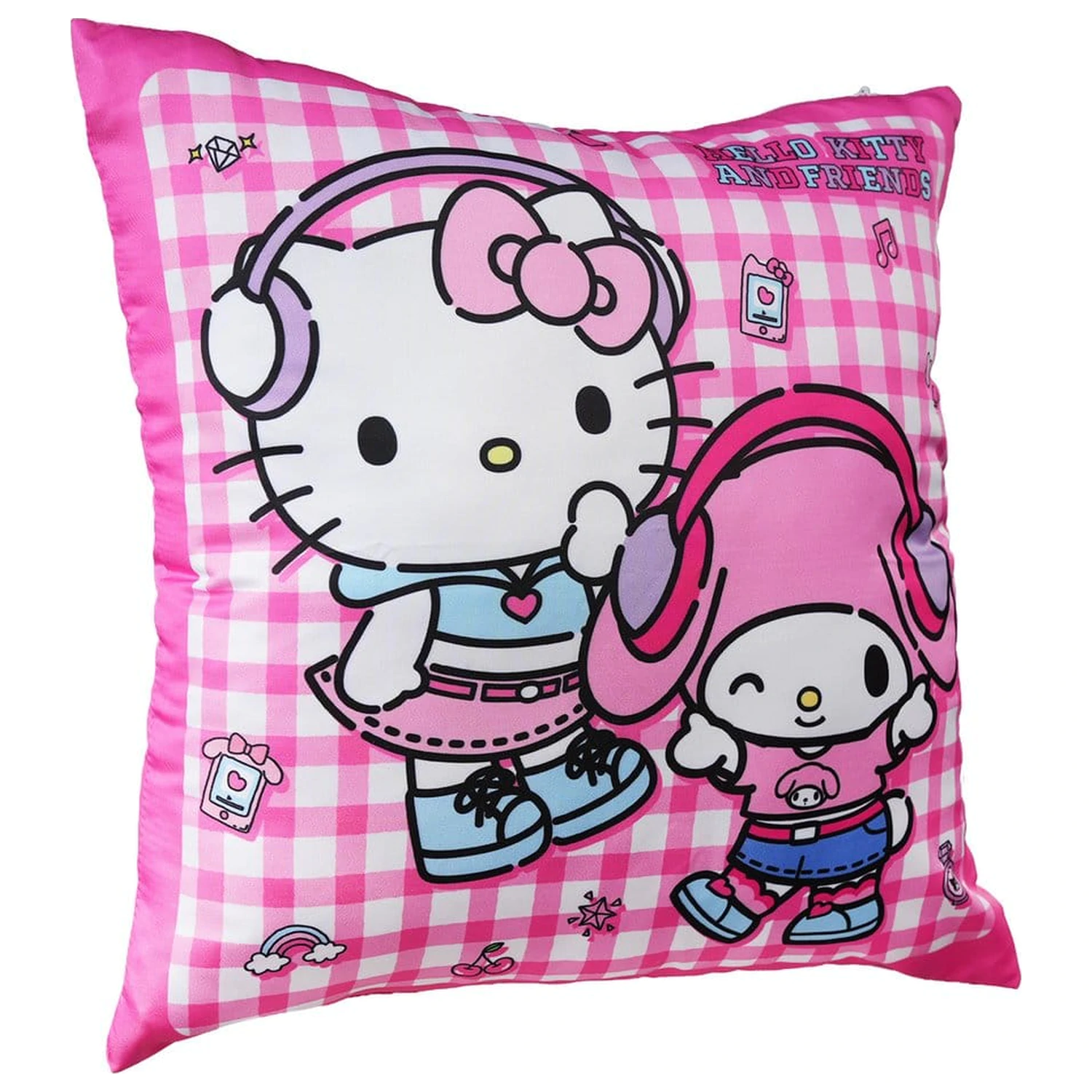 Sanrio Couchkissen Hello Kitty & Friends Pop 35 x 35 cm Produktfoto