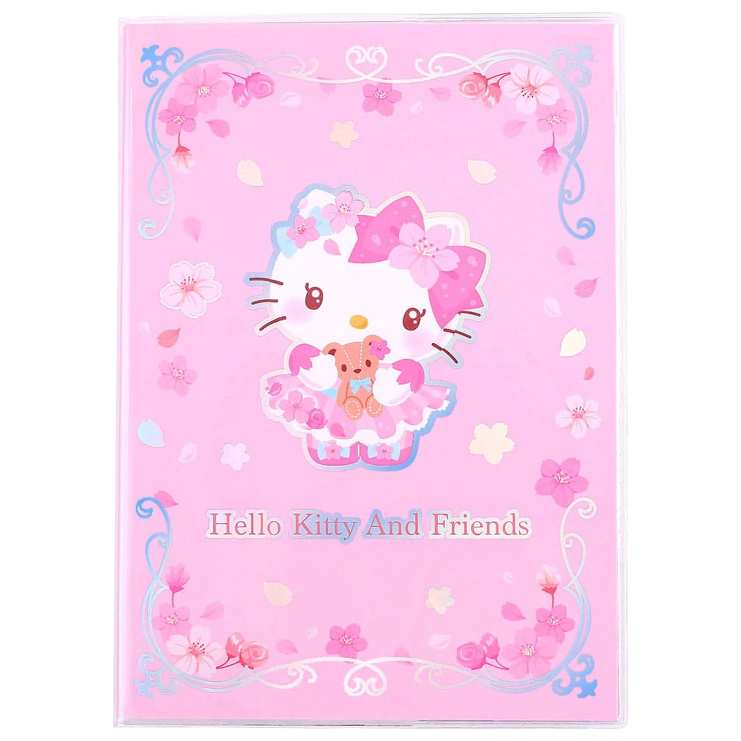 Sanrio Notizbuch Hello Kitty & Friends Sakura Series Holographic Checkered Produktfoto