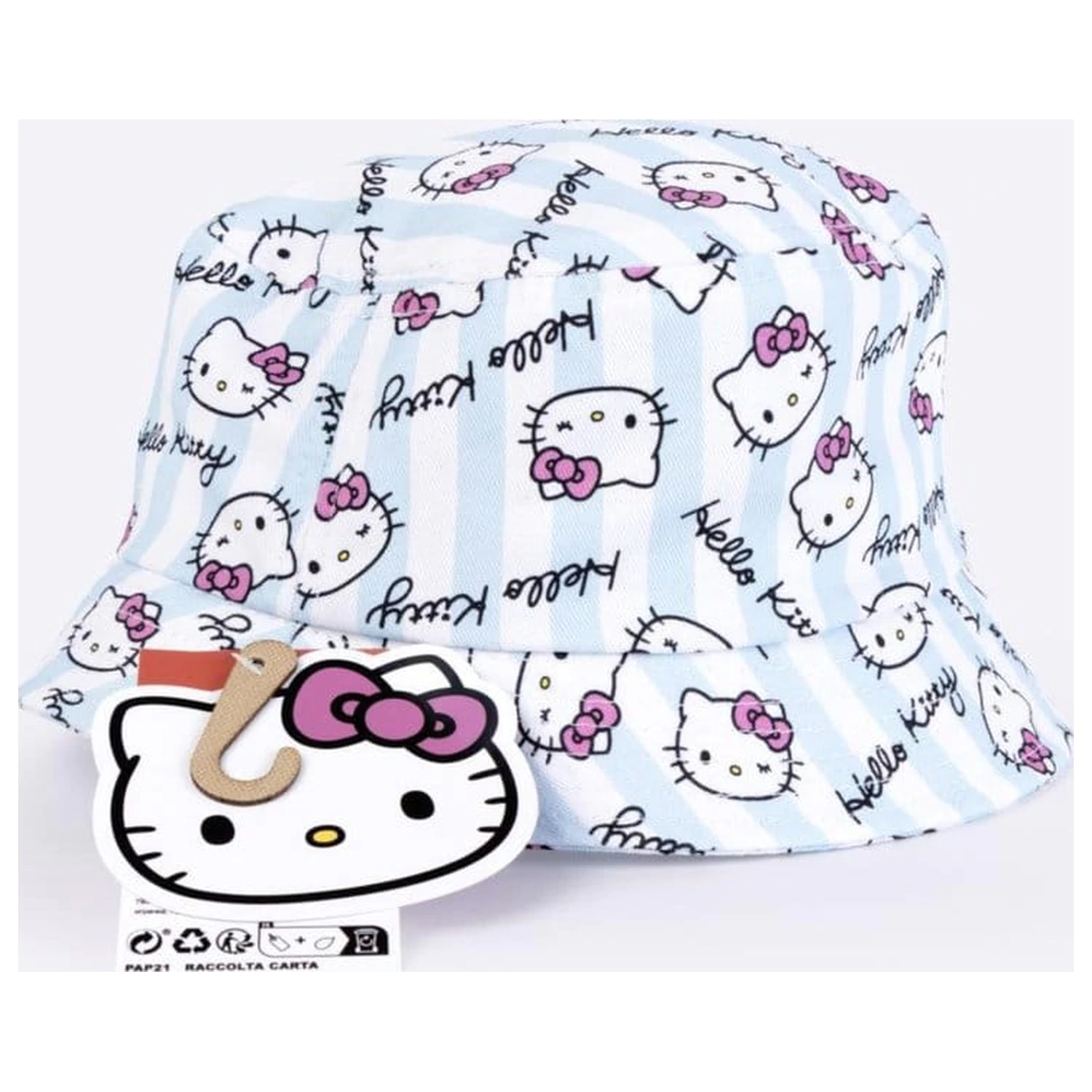 Sanrio Bucket Hut Hello Kitty 53 cm Produktfoto