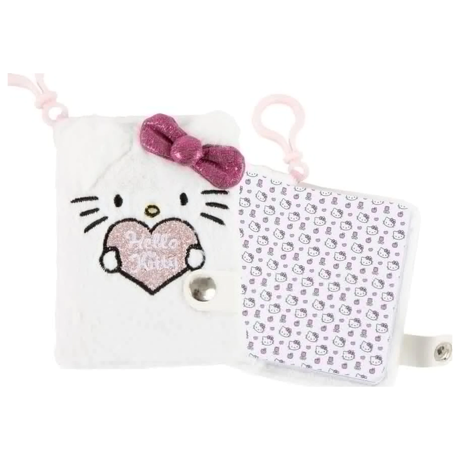 Sanrio Notizbuch Anhänger Hello Kitty Produktfoto