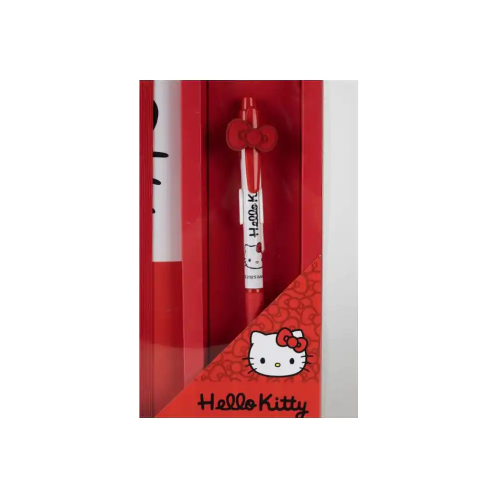 Sanrio Notizbuch mit Stift Geschenkset Hello Kitty Produktfoto